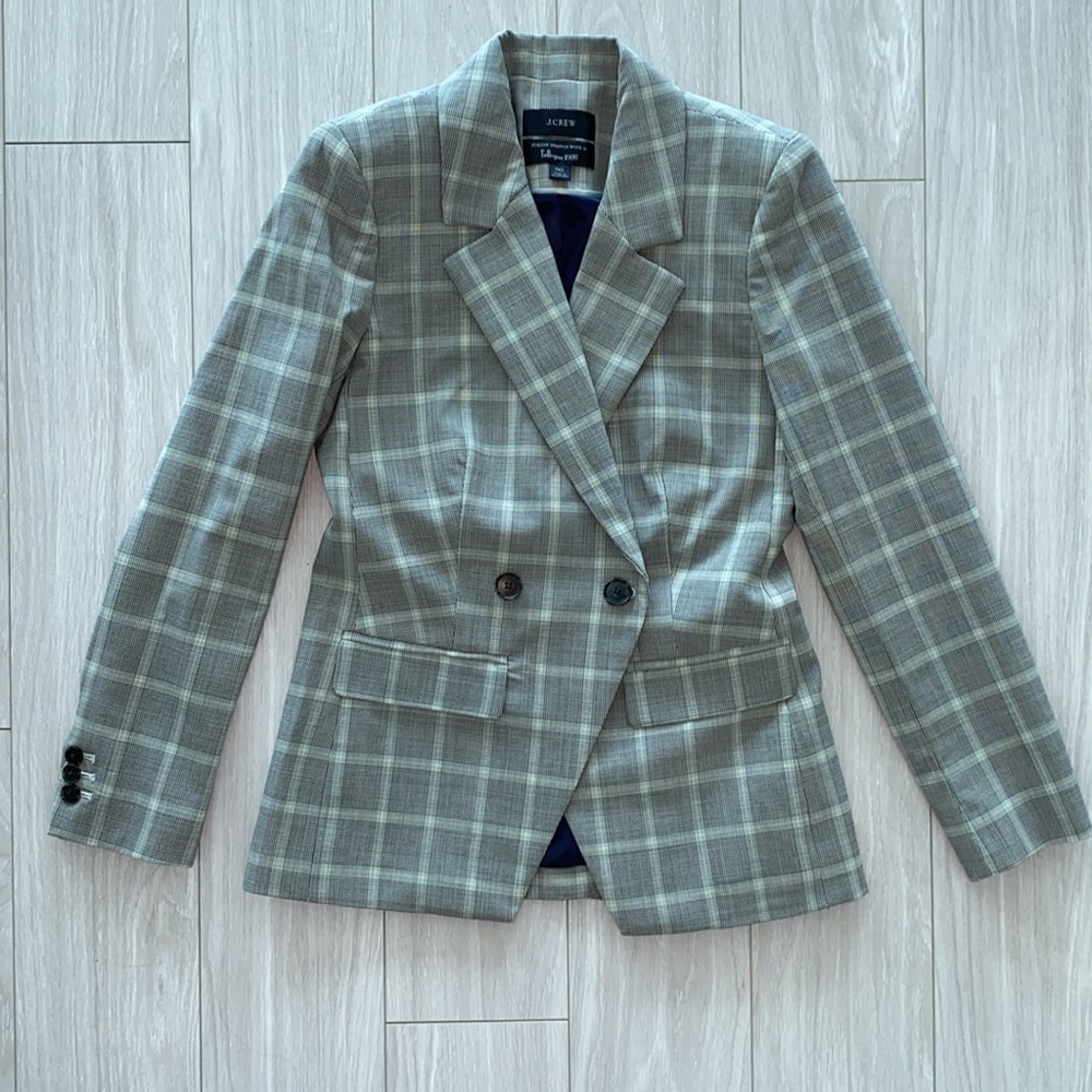 NWOT J. Crew Tollegno 1900 Blazer